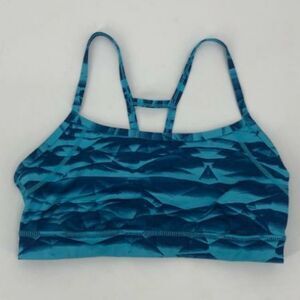 Z by ZELLA womens S blue sportsbra